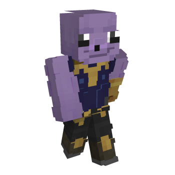 Thanos Minecraft Skin