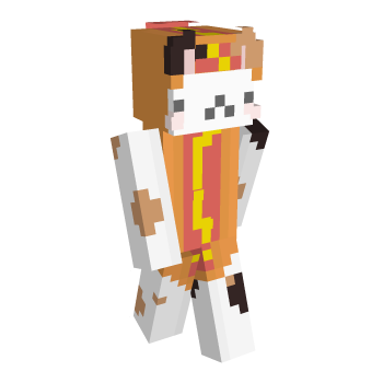 Kitten Minecraft Skin