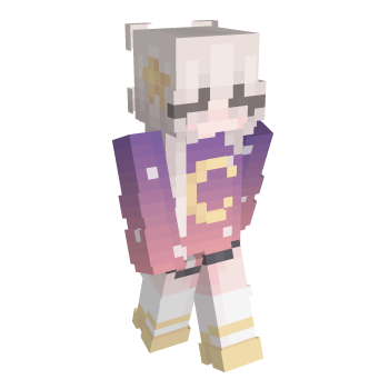 Girl Egirl Minecraft Skin