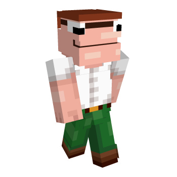 Peter Griffin Family Guy Minecraft Skin