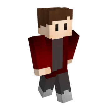 Red Sneaker Minecraft Skin