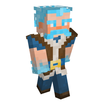 Ice Ice Wizard Minecraft Skin