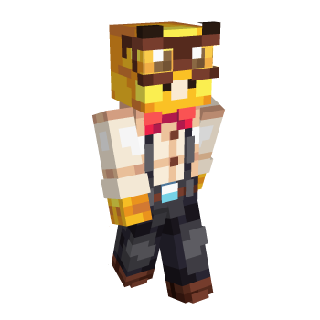 Nerd Minecraft Skin