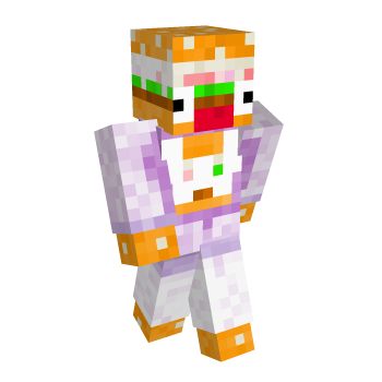 Burger Minecraft Skin