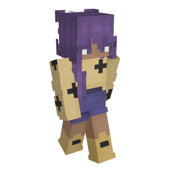 Hair Jeans Minecraft Skin