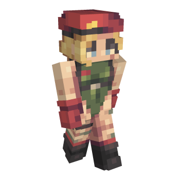 Braids Minecraft Skin