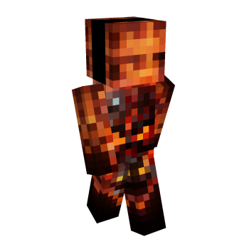 Magma Minecraft Skin