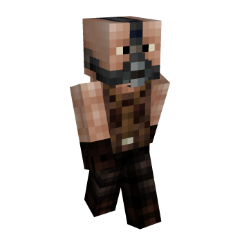 Male Dc Minecraft Skin