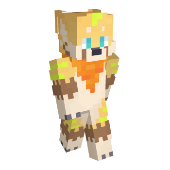 Furry Minecraft Skin