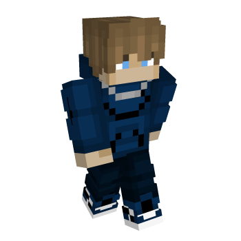 Royal Silver Minecraft Skin