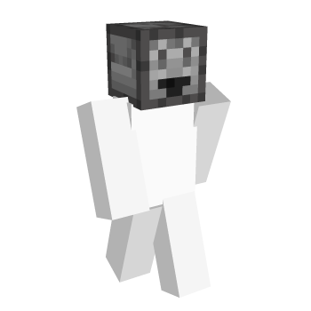 Stone Vanilla Block Minecraft Skin