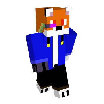 Skully Fursona Minecraft Skin