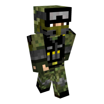 Soldier Marine Minecraft Skin