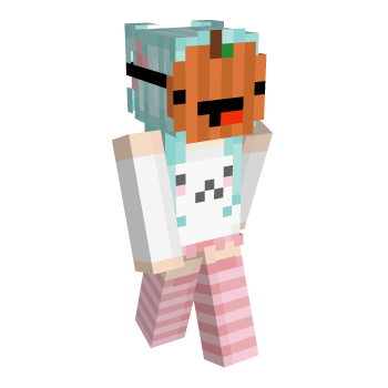 Girl Uwu Minecraft Skin