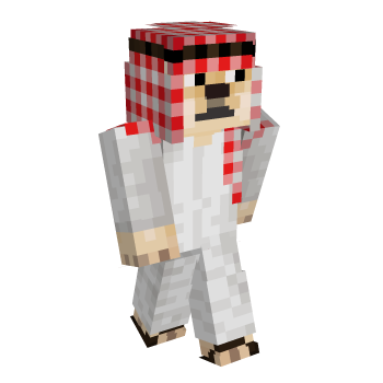 Desert Minecraft Skin