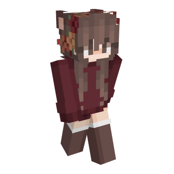 Fox Autumn Minecraft Skin