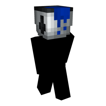Bucket Art Minecraft Skin