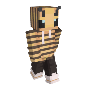 Bee Minecraft Skin