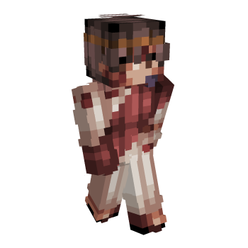 Red Boy Minecraft Skin
