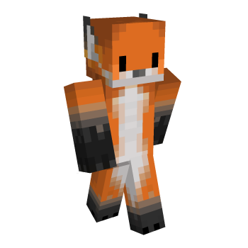 Fox Minecraft Skin Java 🦊 fox Minecraft Skins