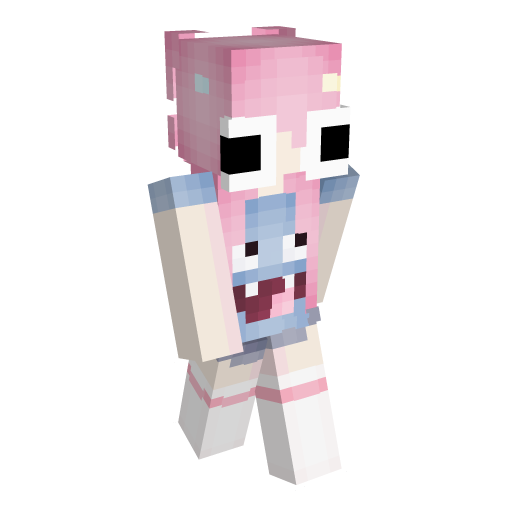 Blue Shirt Googly Eyes Minecraft Skin | Laby