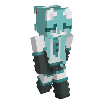 Cat Ears Minecraft Skin