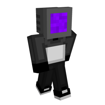 Television Nether Minecraft Skin