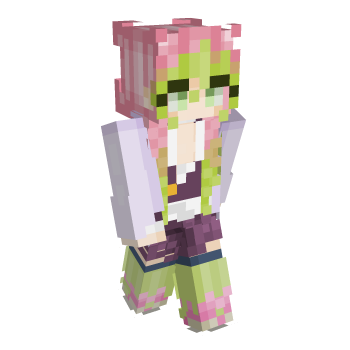 Anime Manga Minecraft Skin