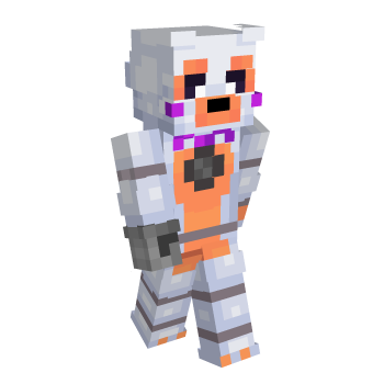 Fnaf Minecraft Skin