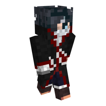 Shinobi Senju Minecraft Skin
