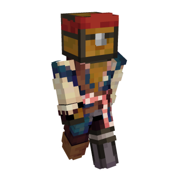 Chest Minecraft Skin