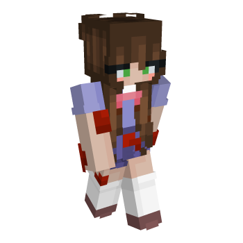 Girl Nice Minecraft Skin