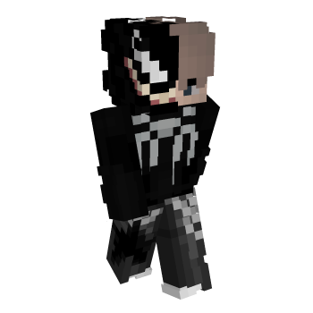 Venom Spider Minecraft Skin