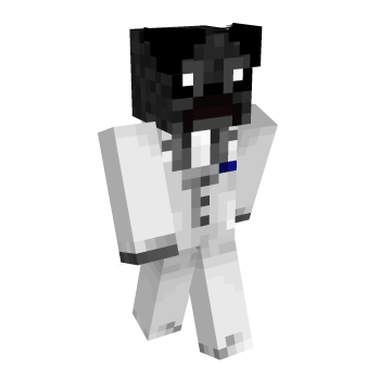 Pug Tux Minecraft Skin