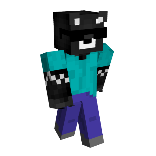 Classic Bear Minecraft Skin - Laby