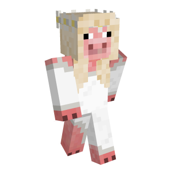 Wedding Cute Minecraft Skin