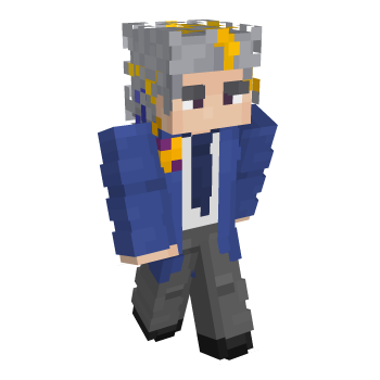 Roleplay Original Character Minecraft Skin