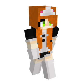 Maid Neko Minecraft Skin
