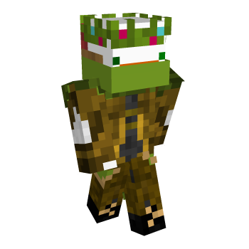 Prince Goose Minecraft Skin