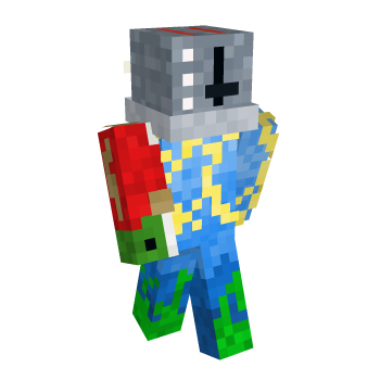 Water Aqua Minecraft Skin