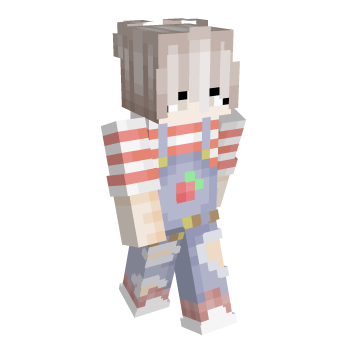 Strawberry Farmer Minecraft Skin