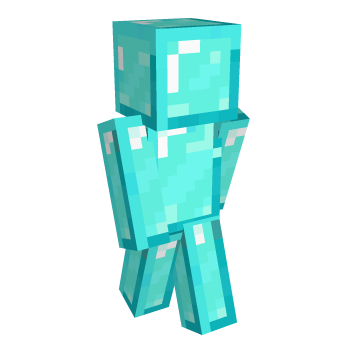 Diamond Minecraft Skin