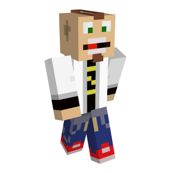 Epic Fingers Minecraft Skin