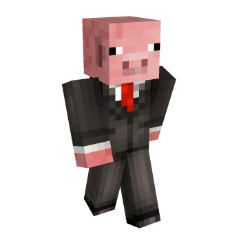 Pig Suit Minecraft Skin