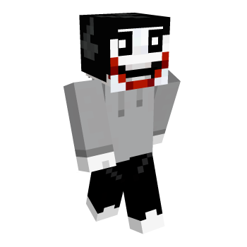 King Creepypasta Minecraft Skin