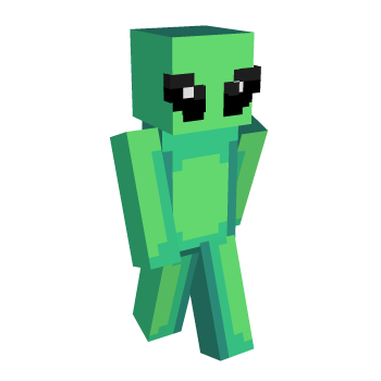 👽 Alien Minecraft Skins - Browse & Download Free Skins