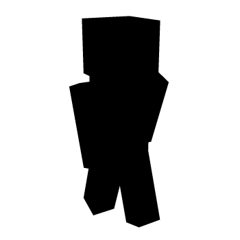 Black Dark Minecraft Skin