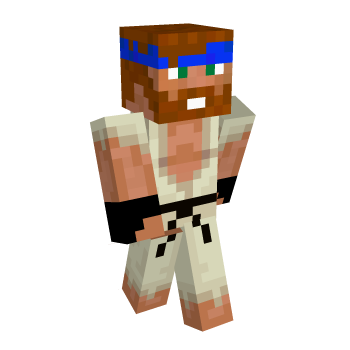 Fighter Uhc Minecraft Skin