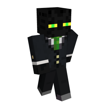Enderman Suit Minecraft Skin