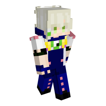Jodio Jojo Minecraft Skin